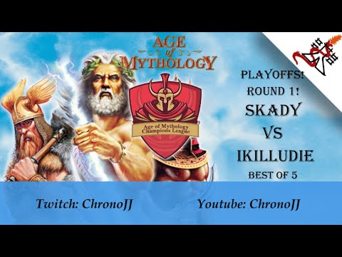 Champion League: Playoffs - Skady vs IKillUDie (Round 1)