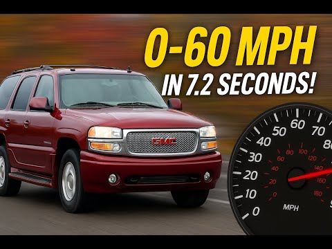 2004 GMC Yukon Denali 0-60 MPH Test – Luxury SUV Performance!
