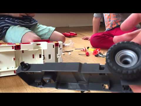 PlayMobil Light and Sounds Fire Engine