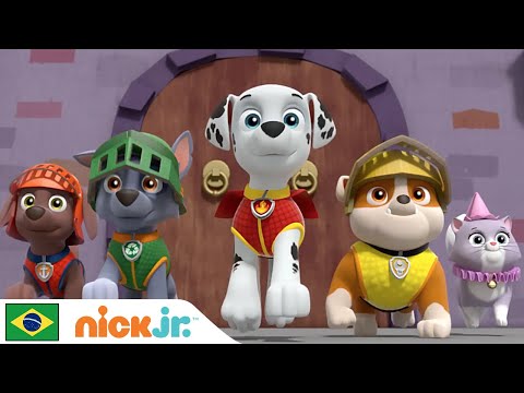 Capa de Patrulha Canina | Amigos para Sempre | Nick Jr. em Português