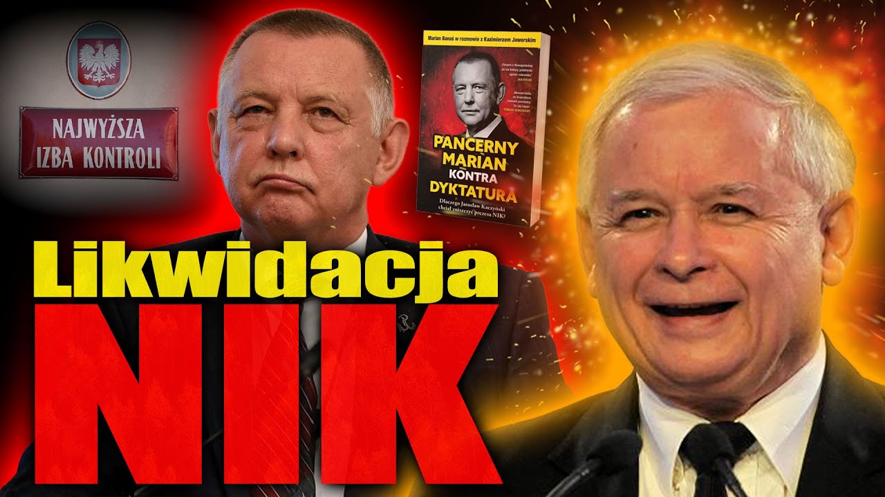 Likwidacja niezależności NIK...:((