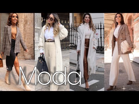 Moda 2024 Ropa Moderna LOOKS 2024 Moda Casual OUTFITS Y COMBINACIONES