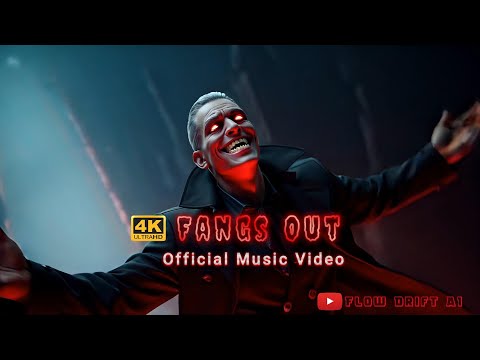 Fangs Out ( Official Music Video ) | Rise of the Vampire | 4k