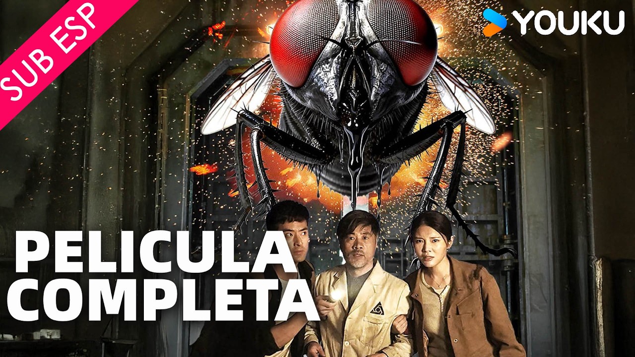 【Película SUB español】Abismo de Moscas Mutantes | The Fly Evolution | YOUKU