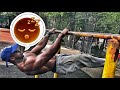Insane Heavyweight Strength | Front Lever Hold | #Shorts