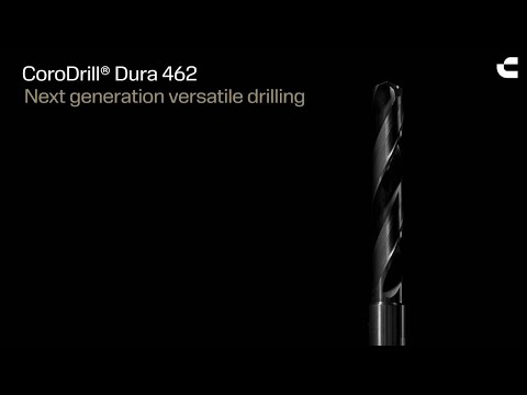 CoroDrill® Dura 462 - drill with ease in all materials