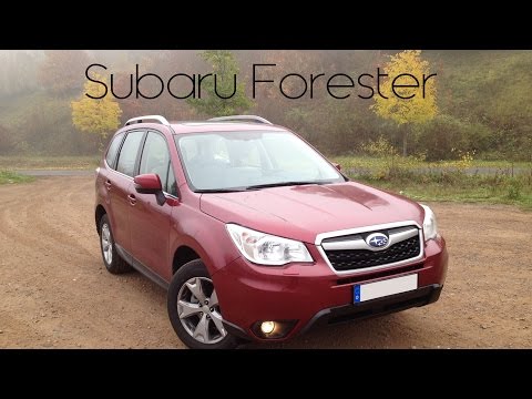 2014 Subaru Forester 2.0X CVT 0-100 Km/h (0-62 MPH)