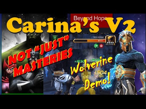 Aegon vs ROL Wolverine - Carina’s Challenge V2 Guide | It’s Not Just About Masteries! Don’t Gamble!