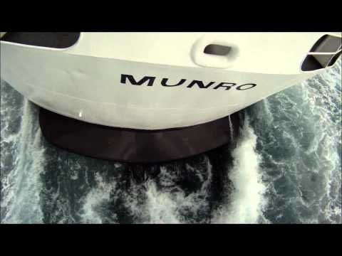 Whales tail at 21kts