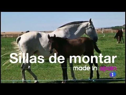 56-Fabricando Made in Spain - Silla de montar