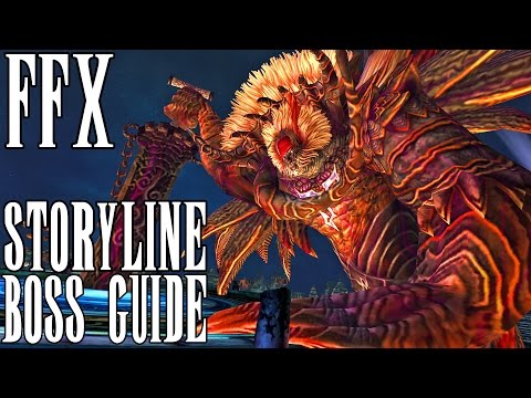 Final Fantasy X - Storyline Boss Guide - AI, Tips & Tricks