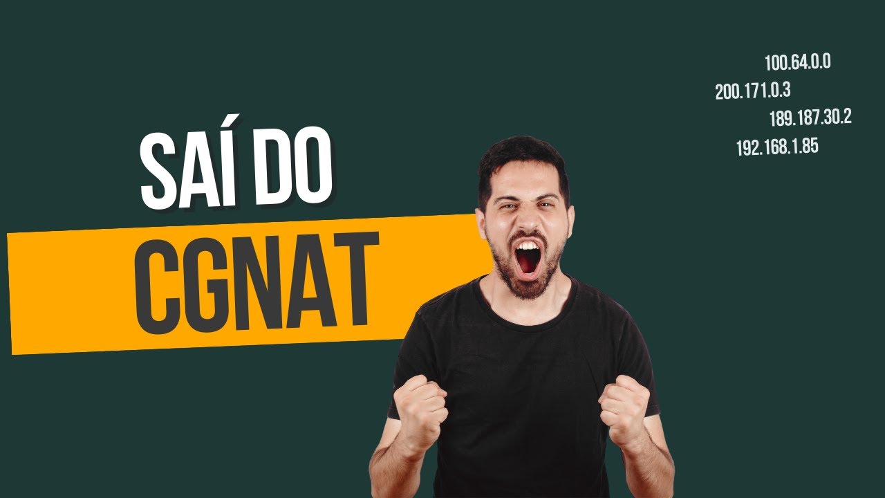 Como eu consegui liberação do CGNAT da operadora.