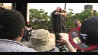 Action Bronson - Thug love story 2012 Live At Red Hook Park, Brooklyn NY 6/19/12