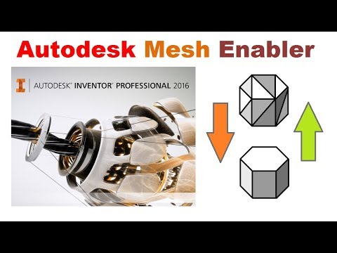 autodesk inventor mesh enabler autodesk inventor mesh enabler