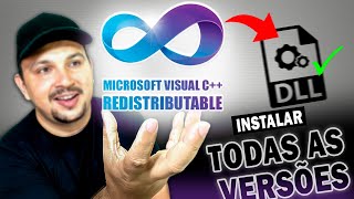✅ Como Instalar TODAS as VERSÕES do Microsoft Visual C++ (2015 a 2022) | Erro DLL Resolvido! 💥