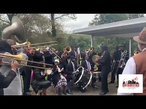 The United House of Prayer band playing "It will Never loose its POWER"