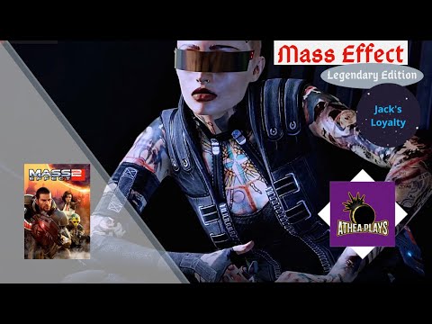 Jack's Loyalty Mission in ME2: Mass Effect Legendary Edition on PC (ultrawide)