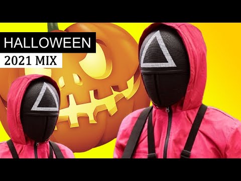 HALLOWEEN MIX 2021 - Squid Game EDM Party Electro House Music