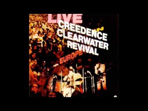 Creedence Clearwater Revival - Commotion (Live in Europe)