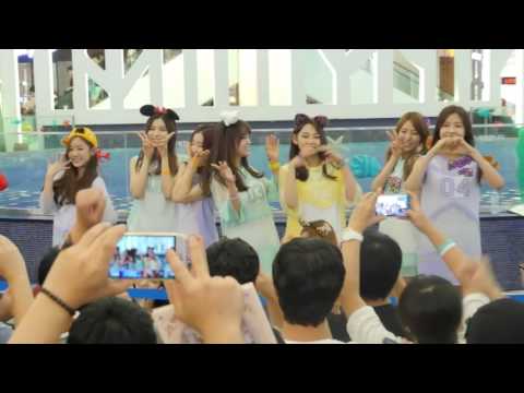 160723 구구단 (gugudan) 부산 팬싸인회 원더랜드 (Wonderland) 공연 직캠