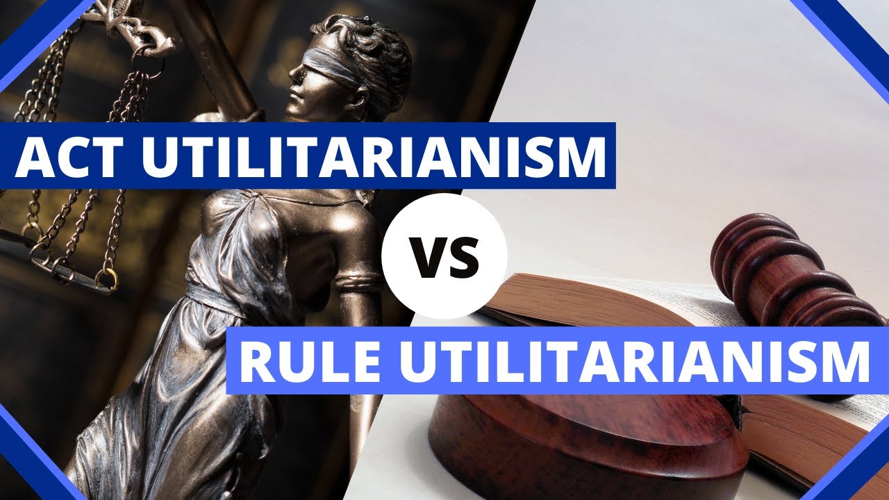 Why is rule utilitarianism better than act? Zandex