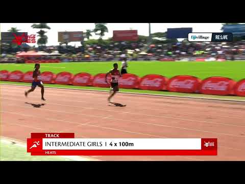 Re:Live Heats | Inter Girls 4x100m Heat 2 | Day 3