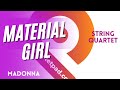 Material Girl (Madonna) from BRIDGERTON for String Quartet