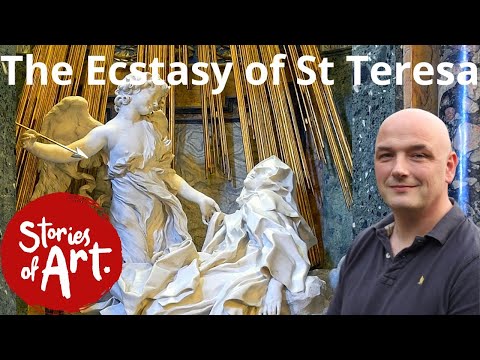 The Ecstasy of Saint Teresa, the masterpiece by Bernini, explained.