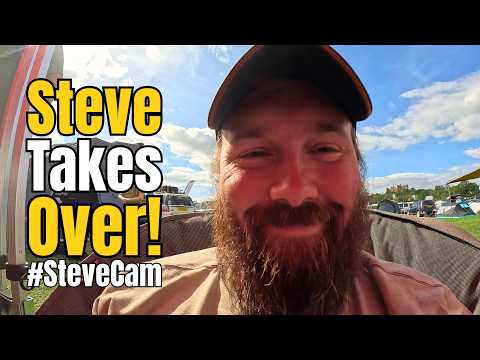 Steve Causes MAYHEM On The Muddy Freelander Stand | Steve Cam At LRO 2026 😂