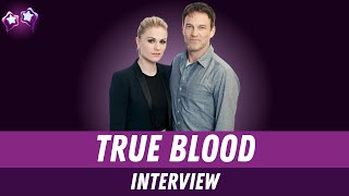 Anna Paquin and Stephen Moyer Interview on True Blood and their Marriage video