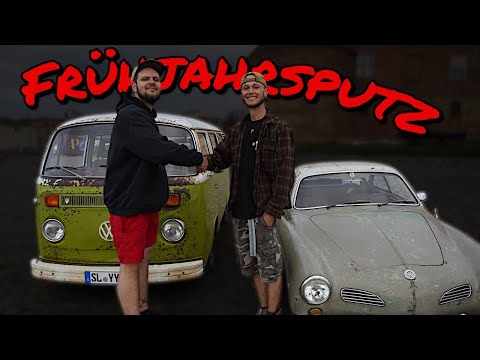 FRÜHJAHRSPUTZ | Wir machen die Autos klar.. (neue Felgen & lackieren) | HARDMOOD