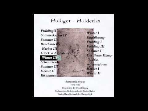 Heinz Holliger ~ Winter III