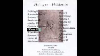 Heinz Holliger ~ Winter III