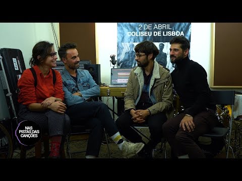 Linda Martini - Se Me Agiganto | Nas Pistas das Canções | Antena3Docs | Antena 3