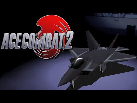 Ace Combat 2 Playthrough (No Commentary)