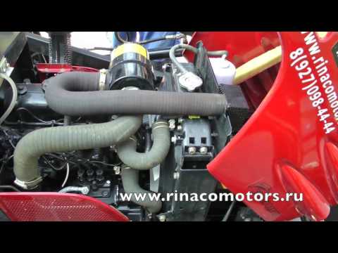 ТO японского минитрактора Митсубиши МТ180