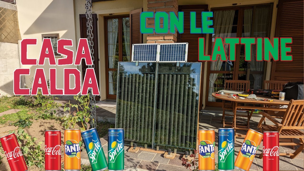 Watch Now Come ho costruito il pannello solare ad aria calda fai da te. Tutorial Come ho costruito il pannello solare ad aria calda fai da te. Tutorial