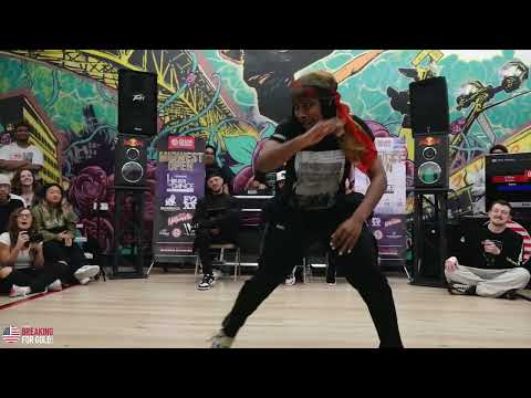 Pep-C - All Rounds - B-Girl Gold Medalist - Midwest Open 2023 - Breaking For Gold USA - BNC