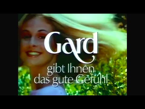 Gard Shampoo - "Schönes Haar ist Dir gegeben" (Werbung ca. 1982)