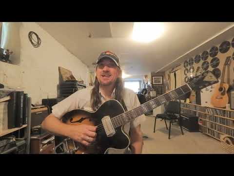 It Hurts Me Too Elmore James Guitar Lesson (back up rhythm)