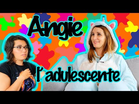 Maman et ADULESCENTE - Angie la crazy série