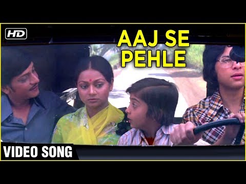Aaj Se Pehle Aaj Se Zyada Video Song | Chitchor  | Amol Palekar,  Zarina Wahab| K. J. Yesudas Songs