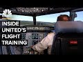 what it takes to become a pilot — inside united s simulator