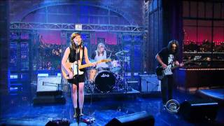 Best Coast Crazy for You on Letterman