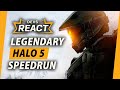 Halo 5 Developer Reacts to Legendary Difficulty Speedrun