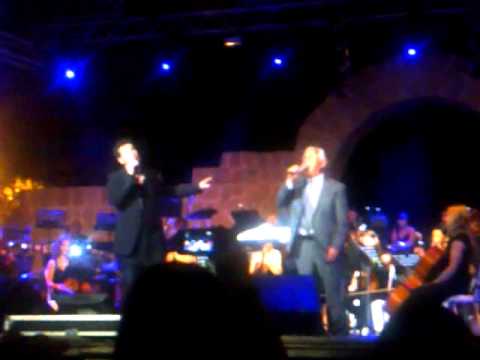 Serj Tankian  - Bari Arakeel ft Khatchadour Tankian (His father) live in lebanon rock festival 2011