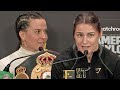 HIGHLIGHTS • Chantelle Cameron vs Katie Taylor 2 Final Press Conference & Face off