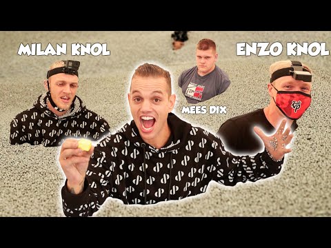 Vinden Enzo & Milan Knol het gouden blokje voor €10.000,-? Of Boaz & Quin?