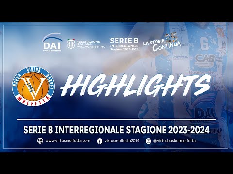 HIGHLIGHTS: Adria Bari vs. Dai Optical Virtus Molfetta