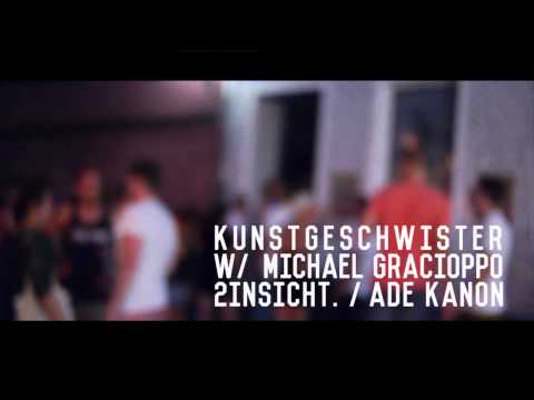 Ruinenpicknick x Geozentrik | Kunstgeschwister w/ Michael Gracioppo (Innervisions) by BIGALKE